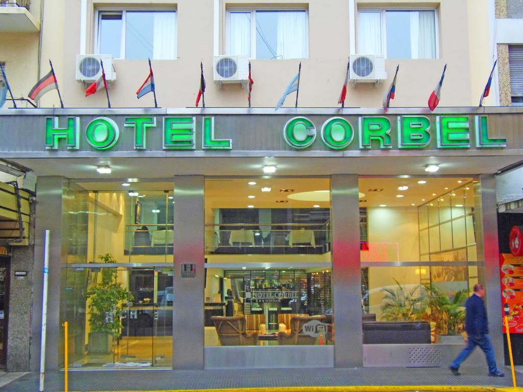 Hotel Corbel Superior Mar del Plata Exterior photo